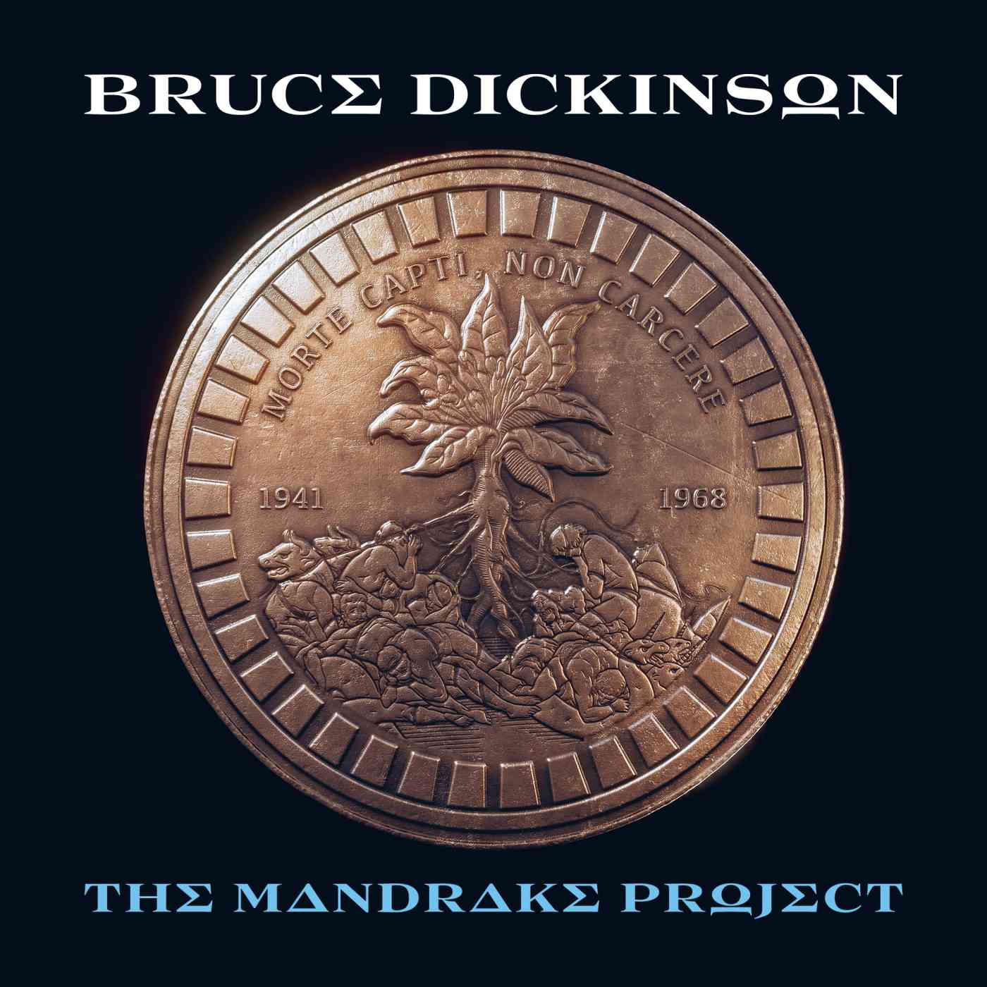 BRUCE DICKINSON „THE MANDRAKE PROJECT”. PREMIERA SOLOWEGO ALBUMU