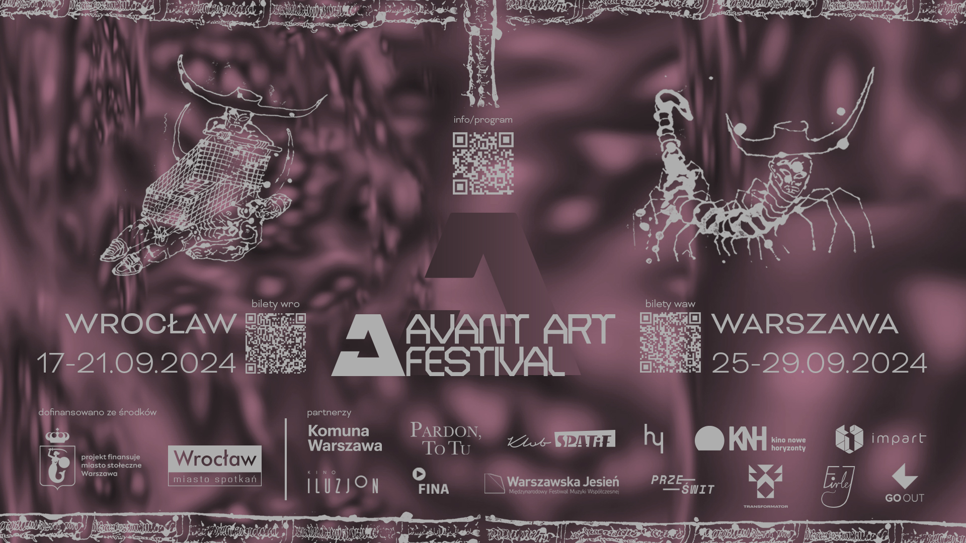 Avant Art Festival: ogłoszenie programu. Big Brave, artyści z Nyege Nyege Tapes i elektronika z Iranu