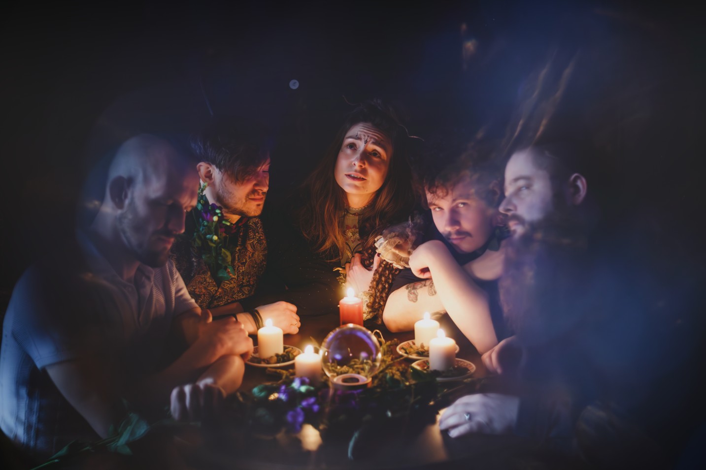 Źrenice. Alt / post / stoner / folk w debiutanckim albumie „Śnienie”