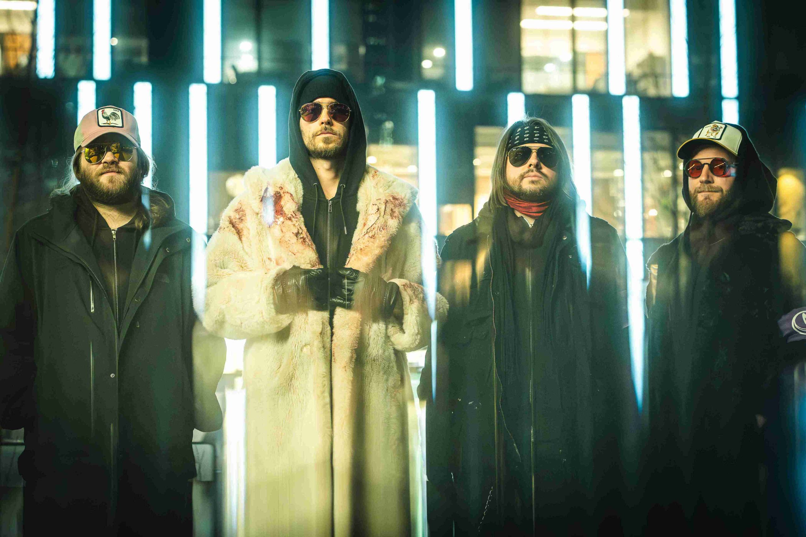 Hypnosaur wydaje „Afterlife” – dystopijny jurassic punk